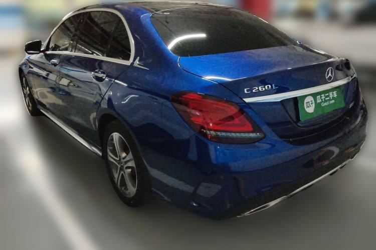 Used Mercedes-Benz C-Class 2020 C 260 L Sport Edition Rear Left 45 Deg
