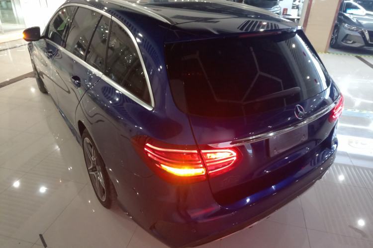 Used Mercedes-Benz C-Class 2020 C 260 Estate Rear Left 45 Deg