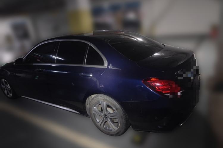 Used Mercedes-Benz C-Class 2020 C 260 L Sport Edition Rear Left 45 Deg