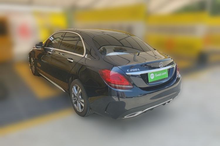 Used Mercedes-Benz C-Class 2020 Updated C 200 L Fashion Edition Rear Left 45 Deg