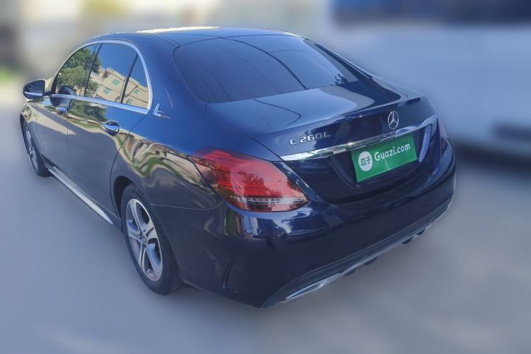 Used Mercedes-Benz C-Class 2020 C 260 L Sport Edition Rear Left 45 Deg