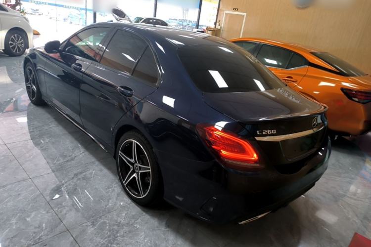 Used Mercedes-Benz C-Class 2020 Restyled C 260 Sport Edition Rear Left 45 Deg
