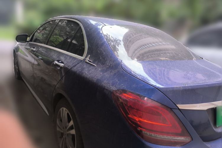 Used Mercedes-Benz C-Class 2020 Restyled C 200 L Fashion Edition Sport Version Rear Left 45 Deg