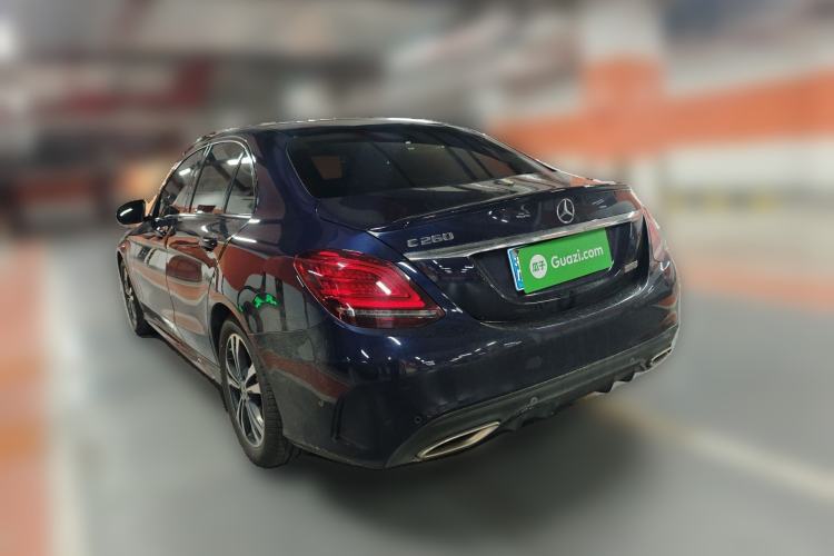 Used Mercedes-Benz C-Class 2020 C 260 Sport Edition Rear Left 45 Deg