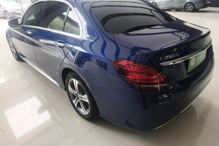 Used Mercedes-Benz C-Class 2020 Restyled C 260 L Sport Edition Rear Left 45 Deg