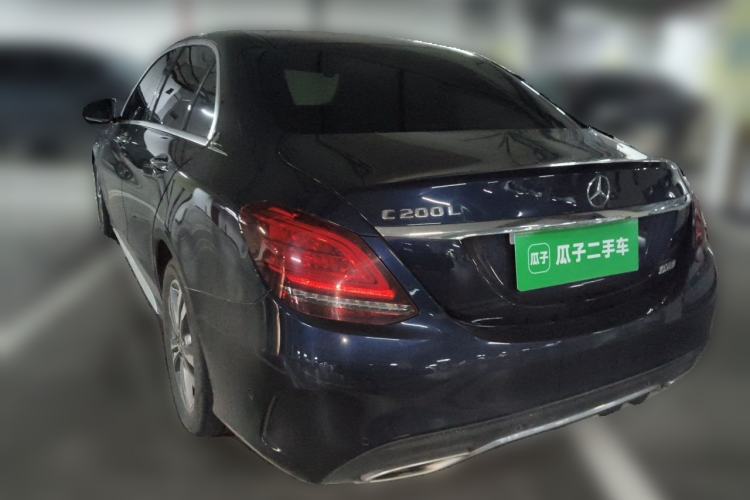 Used Mercedes-Benz C-Class 2020 C 200 L Fashion Edition Sport Version Rear Left 45 Deg