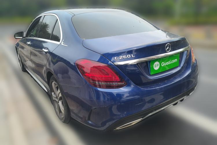 Used Mercedes-Benz C-Class 2020 C 260 L Sport Edition Rear Left 45 Deg