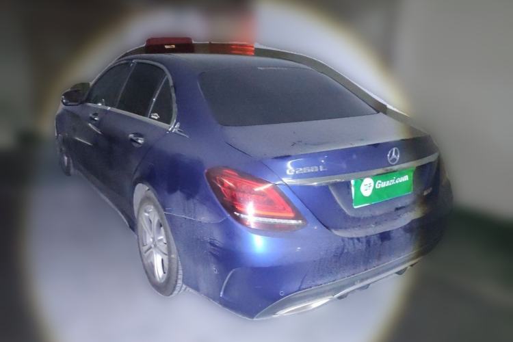 Used Mercedes-Benz C-Class 2020 C 260 L Sport Edition Rear Left 45 Deg
