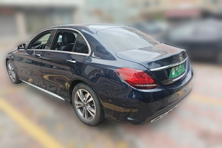 Used Mercedes-Benz C-Class 2020 Restyled C 200 L Fashion Edition Sport Version Rear Left 45 Deg