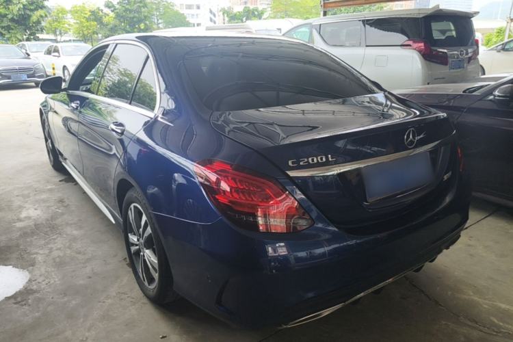 Used Mercedes-Benz C-Class 2020 C 200 L Fashion Edition Sport Version Rear Left 45 Deg