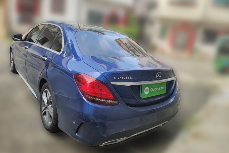 Used Mercedes-Benz C-Class 2020 Restyled C 260 L Sport Edition Rear Left 45 Deg