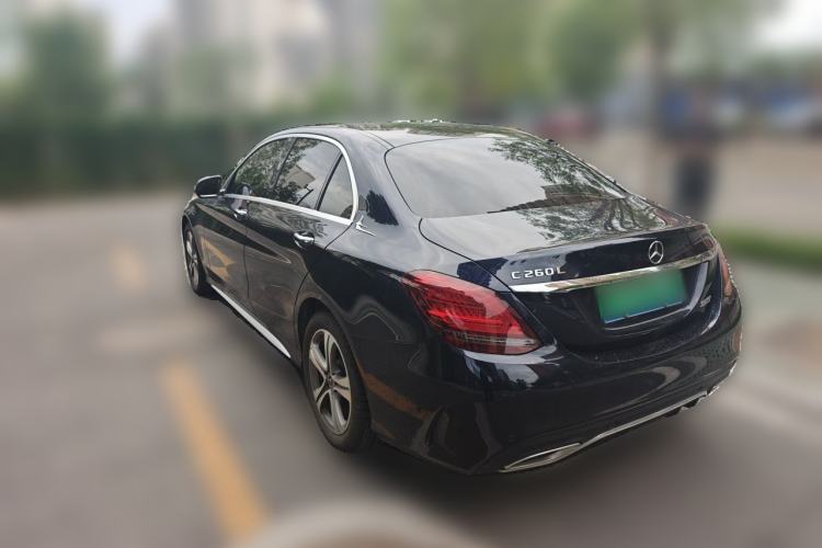 Used Mercedes-Benz C-Class 2020 Restyled C 260 L Sport Edition Rear Left 45 Deg