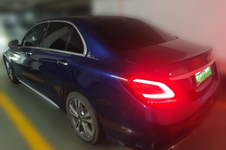 Used Mercedes-Benz C-Class 2020 C 200 L Fashion Edition Sport Version Rear Left 45 Deg