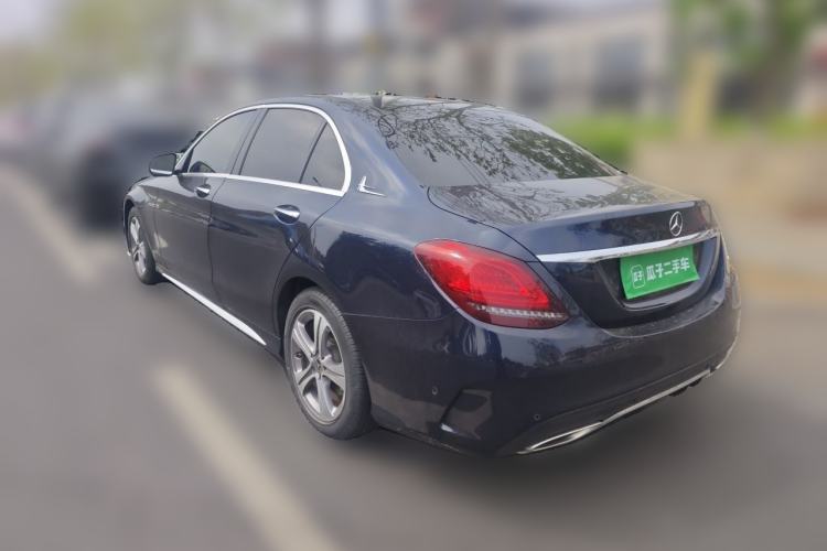 Used Mercedes-Benz C-Class 2020 C 260 L Sport Edition Rear Left 45 Deg