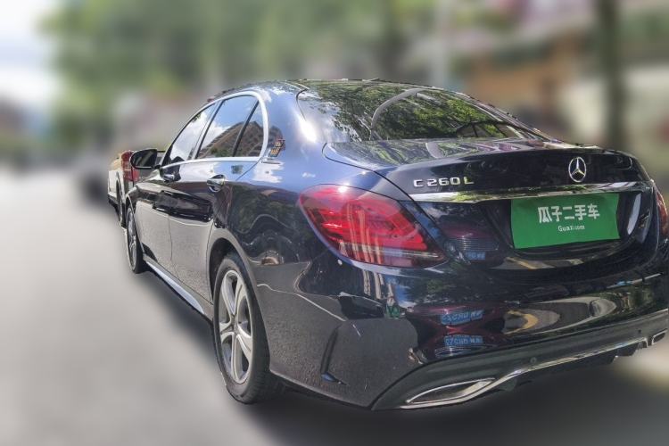 Used Mercedes-Benz C-Class 2020 Restyled C 260 L Sport Edition Rear Left 45 Deg