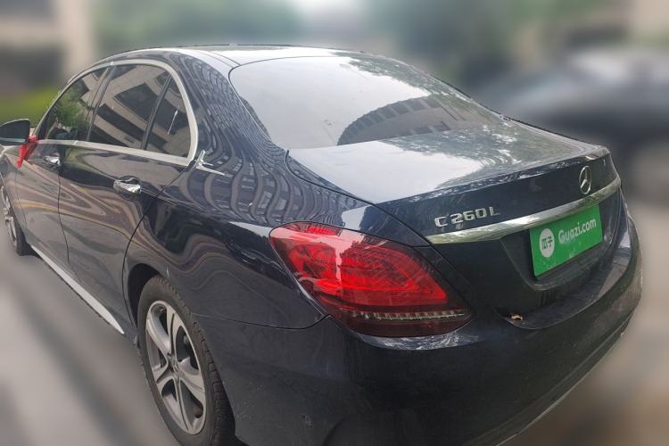 Used Mercedes-Benz C-Class 2020 Restyled C 260 L Sport Edition Rear Left 45 Deg