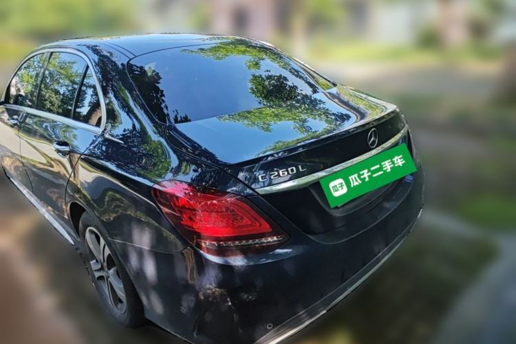 Used Mercedes-Benz C-Class 2020 C 260 L Sport Edition Rear Left 45 Deg
