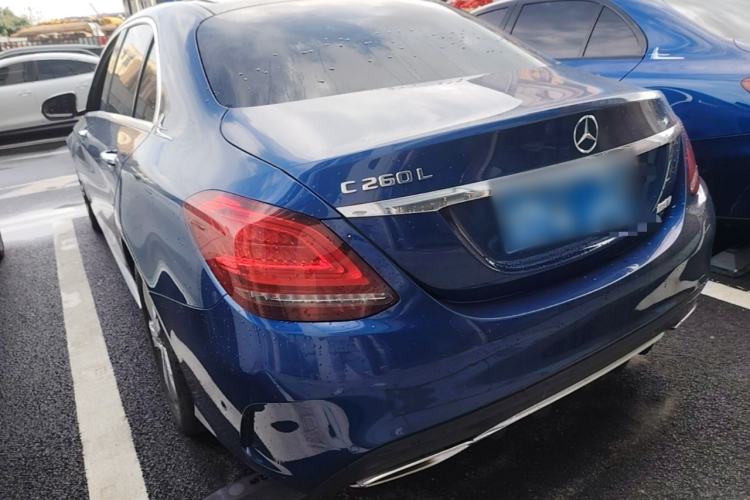Used Mercedes-Benz C-Class 2020 C 260 L Sport Edition Rear Left 45 Deg