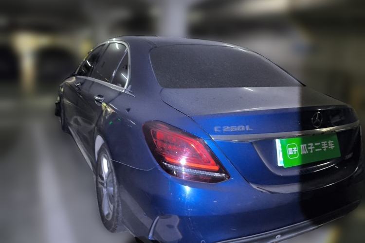 Used Mercedes-Benz C-Class 2020 Restyled C 260 L Sport Edition Rear Left 45 Deg