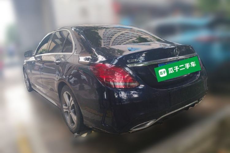 Used Mercedes-Benz C-Class 2020 Restyled C 260 L Sport Edition Rear Left 45 Deg
