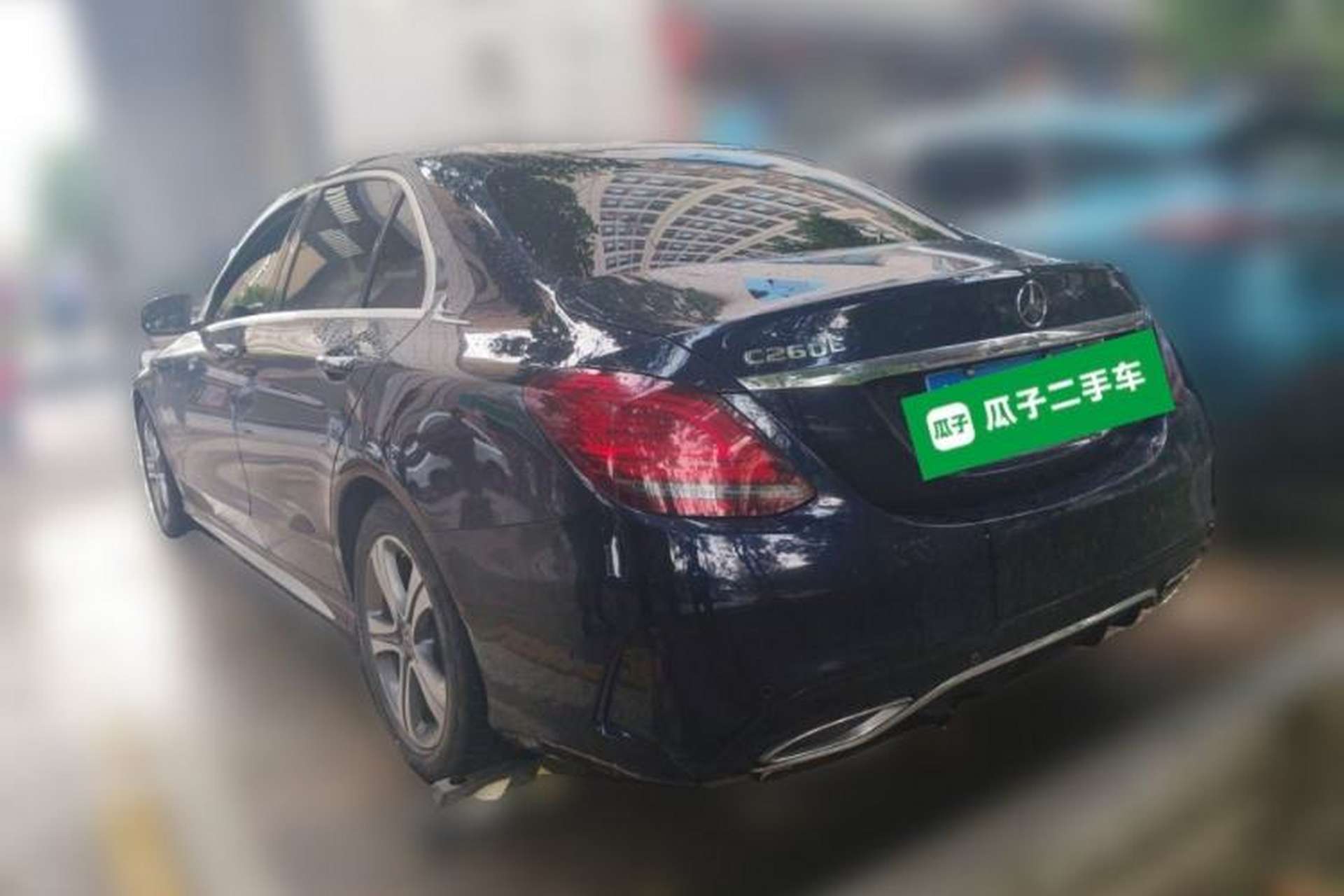 Used Mercedes-Benz C-Class 2020 Restyled C 260 L Sport Edition Rear Left 45 Deg