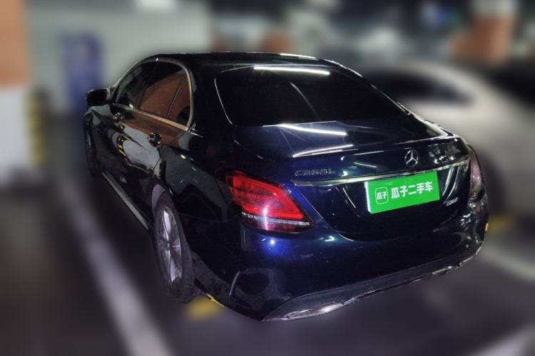 Used Mercedes-Benz C-Class 2020 C 260 L Sport Edition Rear Left 45 Deg
