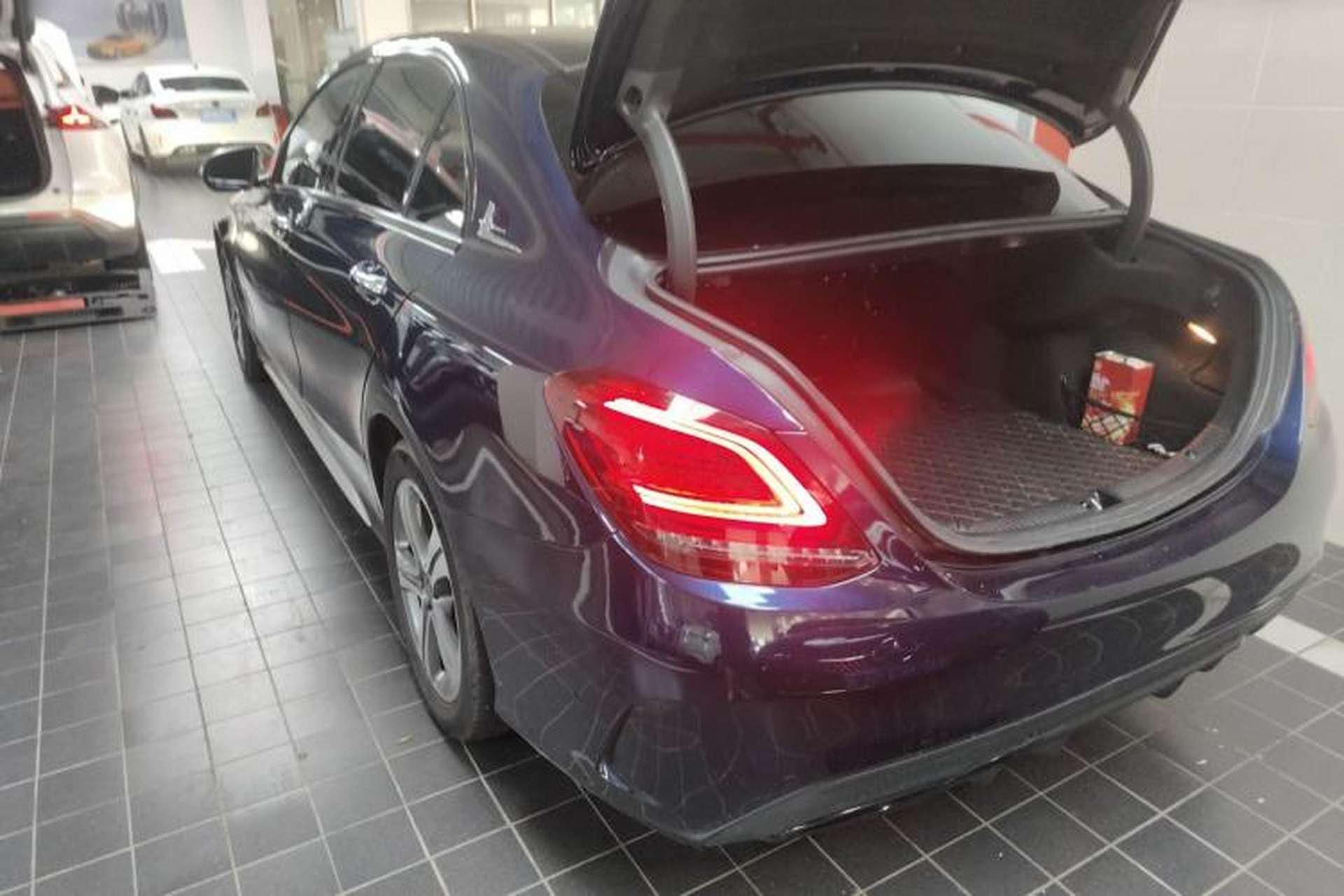 Used Mercedes-Benz C-Class 2020 Restyled C 260 L Sport Edition Rear Left 45 Deg