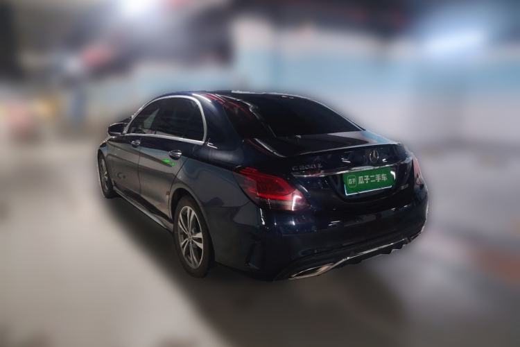 Used Mercedes-Benz C-Class 2020 C 200 L Fashion Edition Sport Version Rear Left 45 Deg
