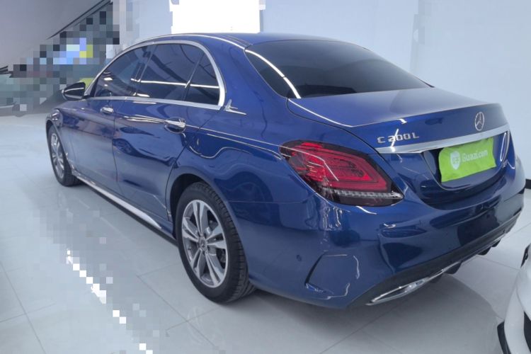 Used Mercedes-Benz C-Class 2020 Restyled C 200 L Fashion Edition Sport Version Rear Left 45 Deg