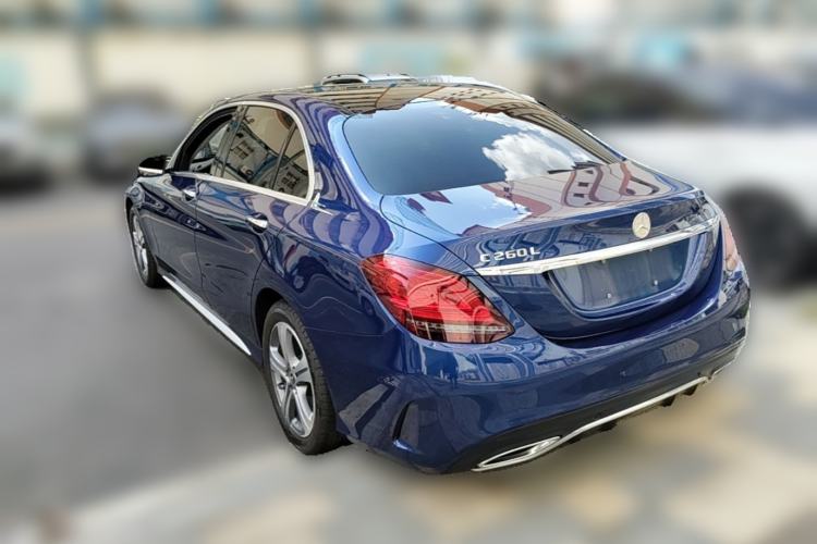 Used Mercedes-Benz C-Class 2020 Restyled C 260 L Sport Edition Rear Left 45 Deg