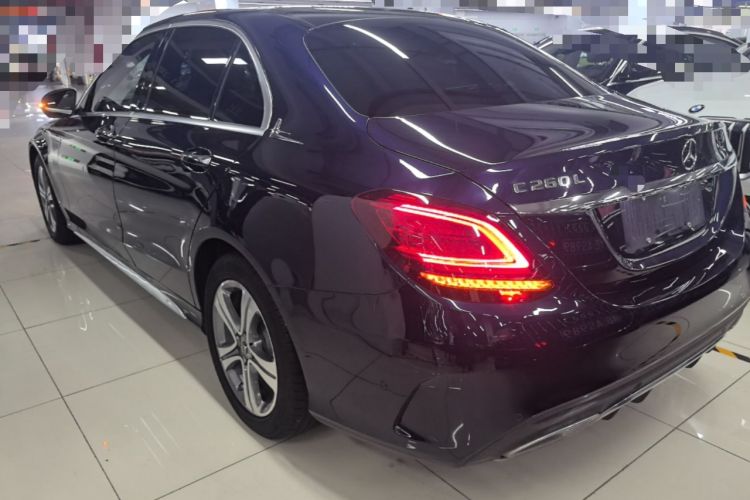 Used Mercedes-Benz C-Class 2020 Restyled C 260 L Sport Edition Rear Left 45 Deg