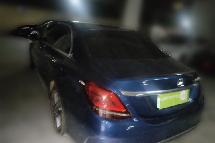Used Mercedes-Benz C-Class 2020 C 200 L Fashion Edition Sport Version Rear Left 45 Deg