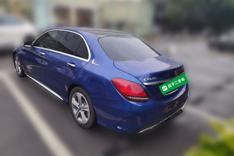 Used Mercedes-Benz C-Class 2020 C 260 L Sport Edition Rear Left 45 Deg