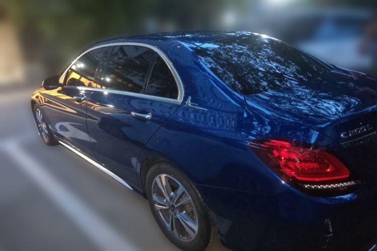 Used Mercedes-Benz C-Class 2020 C 200 L Fashion Edition Sport Version Rear Left 45 Deg