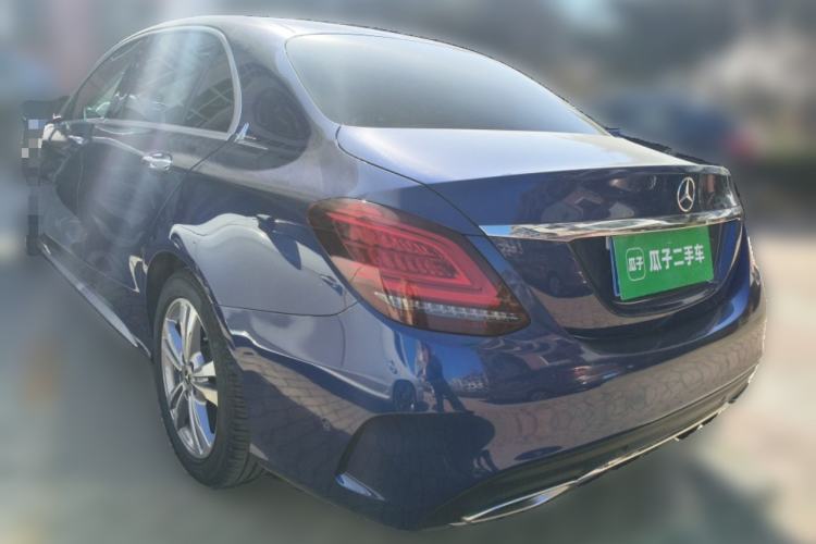Used Mercedes-Benz C-Class 2020 C 200 L Fashion Edition Sport Version Rear Left 45 Deg