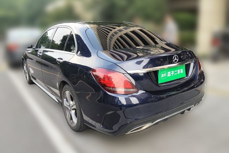 Used Mercedes-Benz C-Class 2020 C 260 L Sport Edition Rear Left 45 Deg