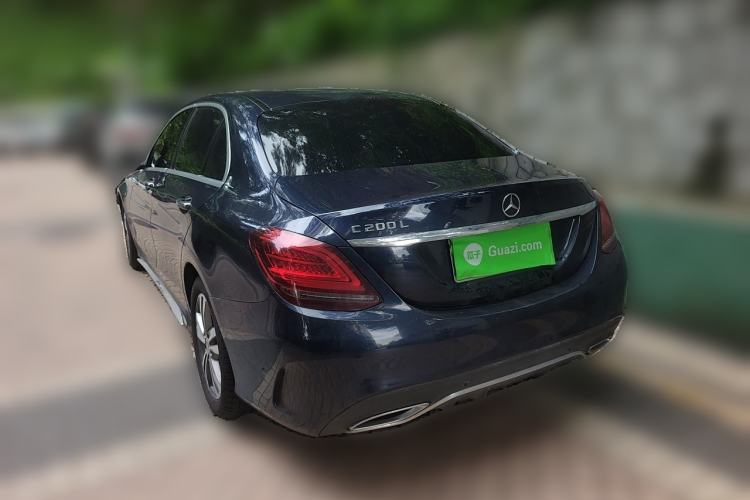 Used Mercedes-Benz C-Class 2020 Restyled C 200 L Fashion Edition Sport Version Rear Left 45 Deg