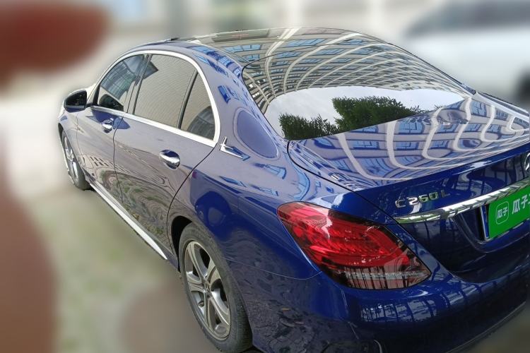 Used Mercedes-Benz C-Class 2020 C 260 L Sport Edition Rear Left 45 Deg