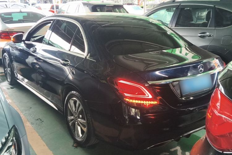 Used Mercedes-Benz C-Class 2020 C 200 L Fashion Edition Sport Version Rear Left 45 Deg