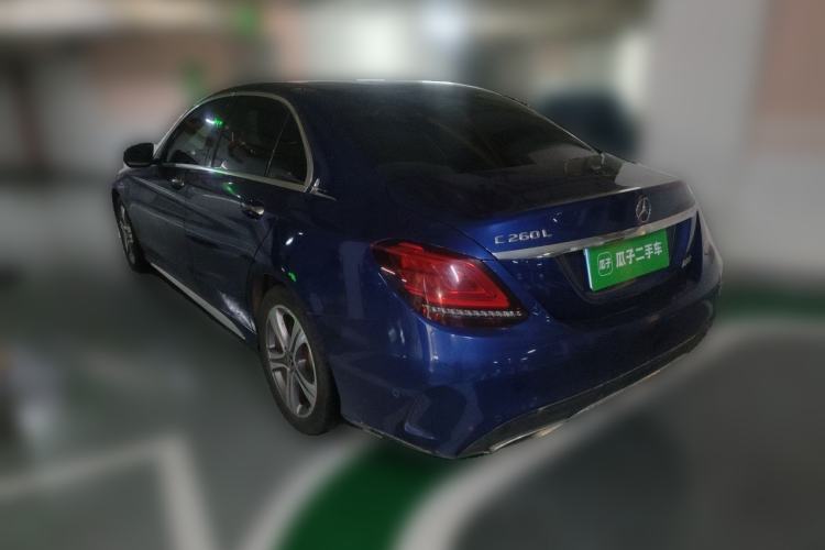 Used Mercedes-Benz C-Class 2020 C 260 L Sport Edition Rear Left 45 Deg