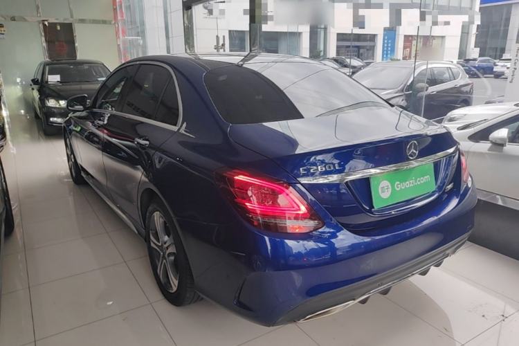 Used Mercedes-Benz C-Class 2020 C 260 L Sport Edition Rear Left 45 Deg