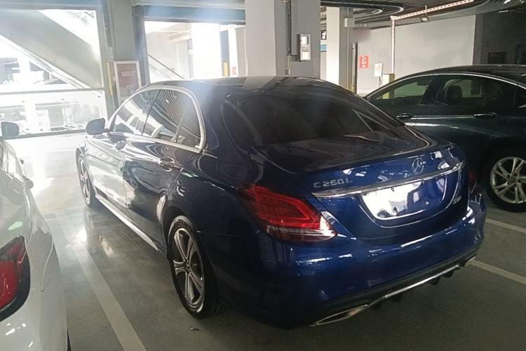 Used Mercedes-Benz C-Class 2020 C 260 L Sport Edition Rear Left 45 Deg