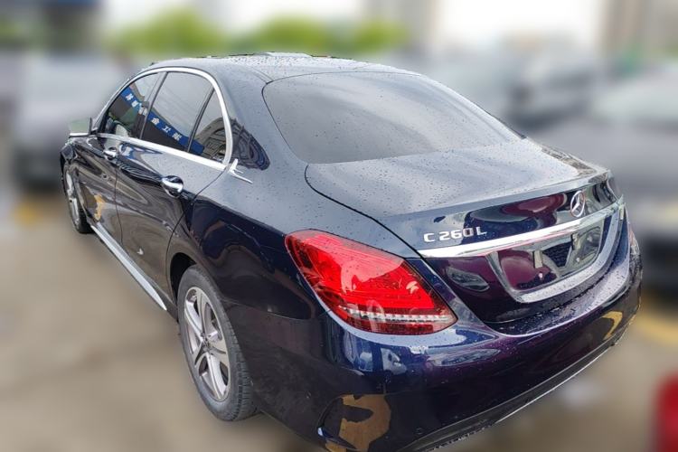 Used Mercedes-Benz C-Class 2020 C 260 L Sport Edition Rear Left 45 Deg