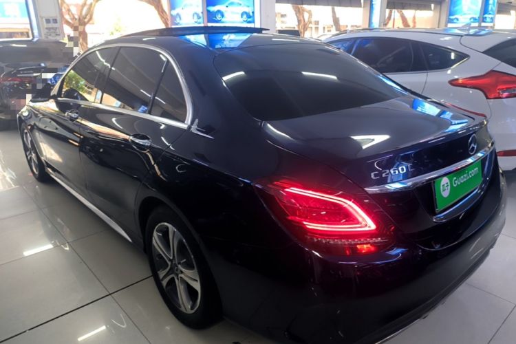 Used Mercedes-Benz C-Class 2020 C 260 L Sport Edition Rear Left 45 Deg