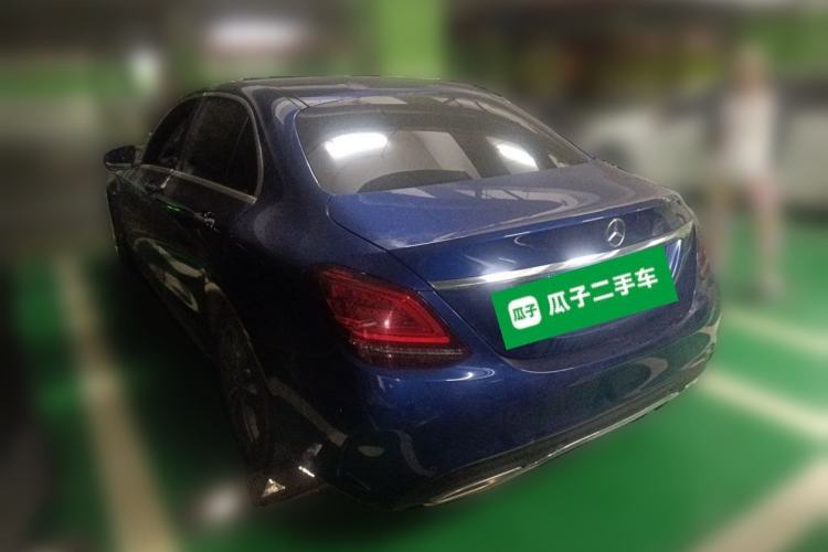 Used Mercedes-Benz C-Class 2020 C 200 L Fashion Edition Sport Version Rear Left 45 Deg