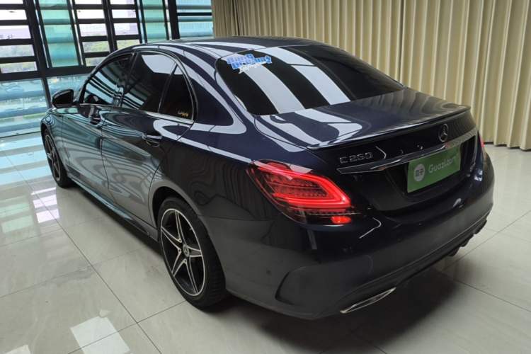 Used Mercedes-Benz C-Class 2020 Restyled C 260 Sport Edition Rear Left 45 Deg