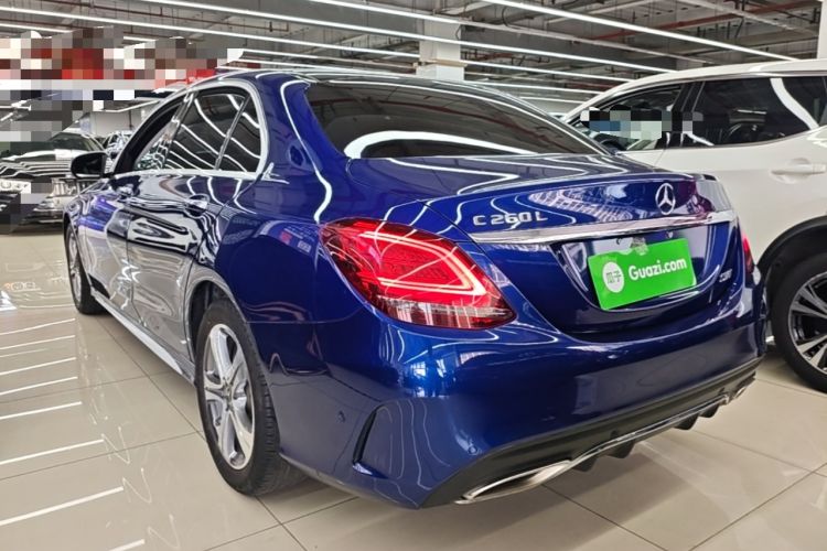 Used Mercedes-Benz C-Class 2020 C 260 L Sport Edition Rear Left 45 Deg