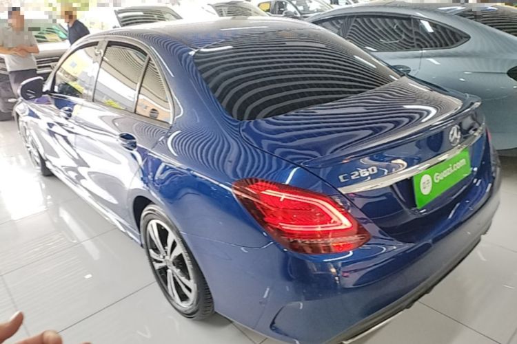 Used Mercedes-Benz C-Class 2020 C 260 Sport Edition Rear Left 45 Deg