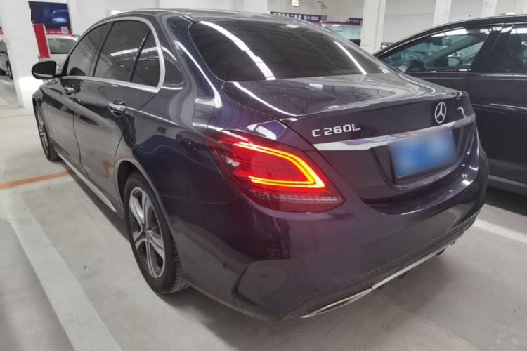 Used Mercedes-Benz C-Class 2020 C 260 L Sport Edition Rear Left 45 Deg