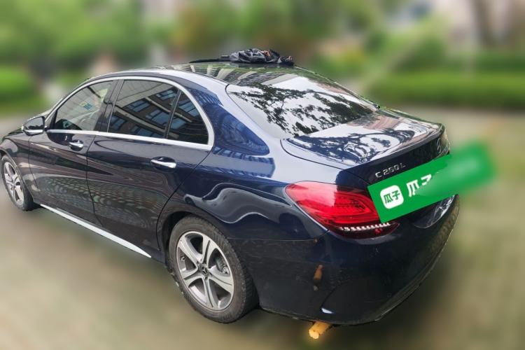 Used Mercedes-Benz C-Class 2020 Restyled C 260 L Sport Edition Rear Left 45 Deg